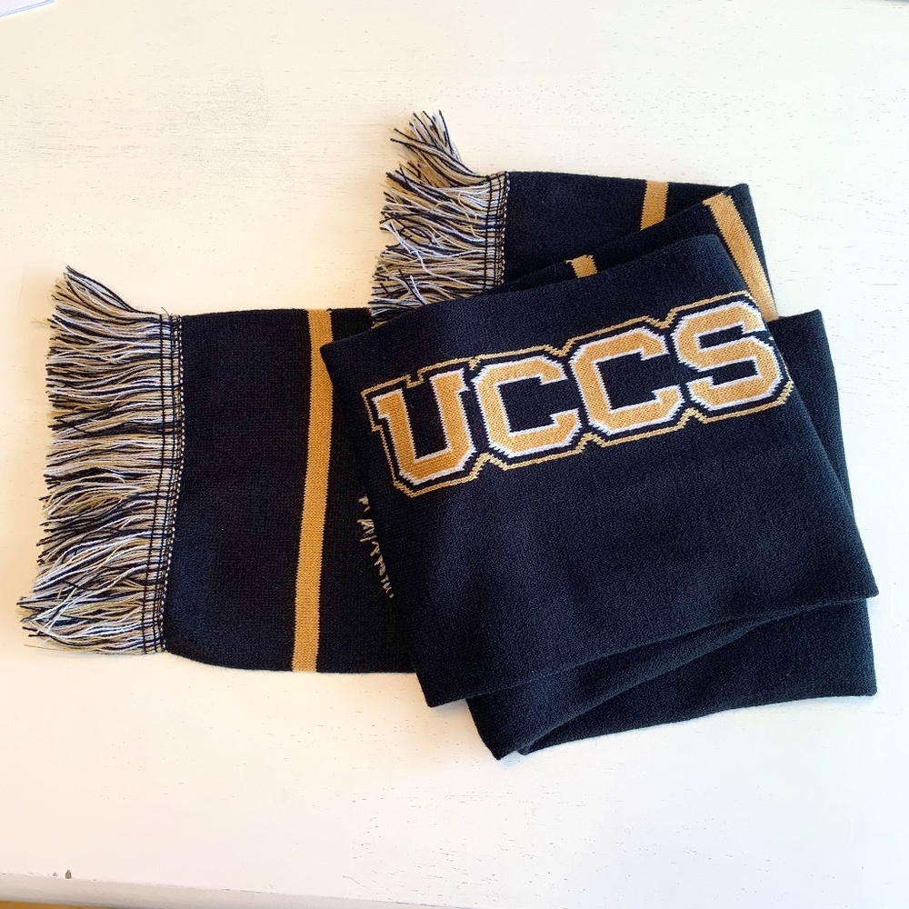 UCCS Soccer Scarf - College of Business